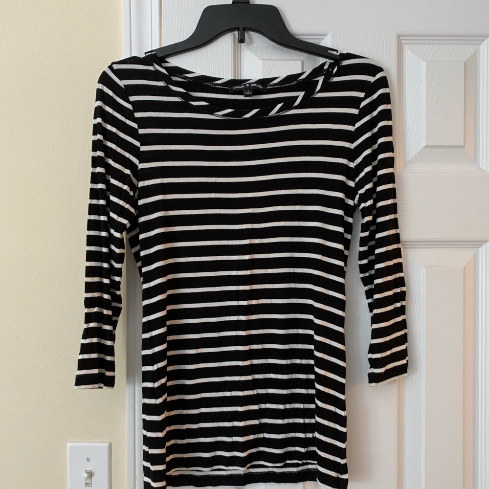 3/4 sleeve top
